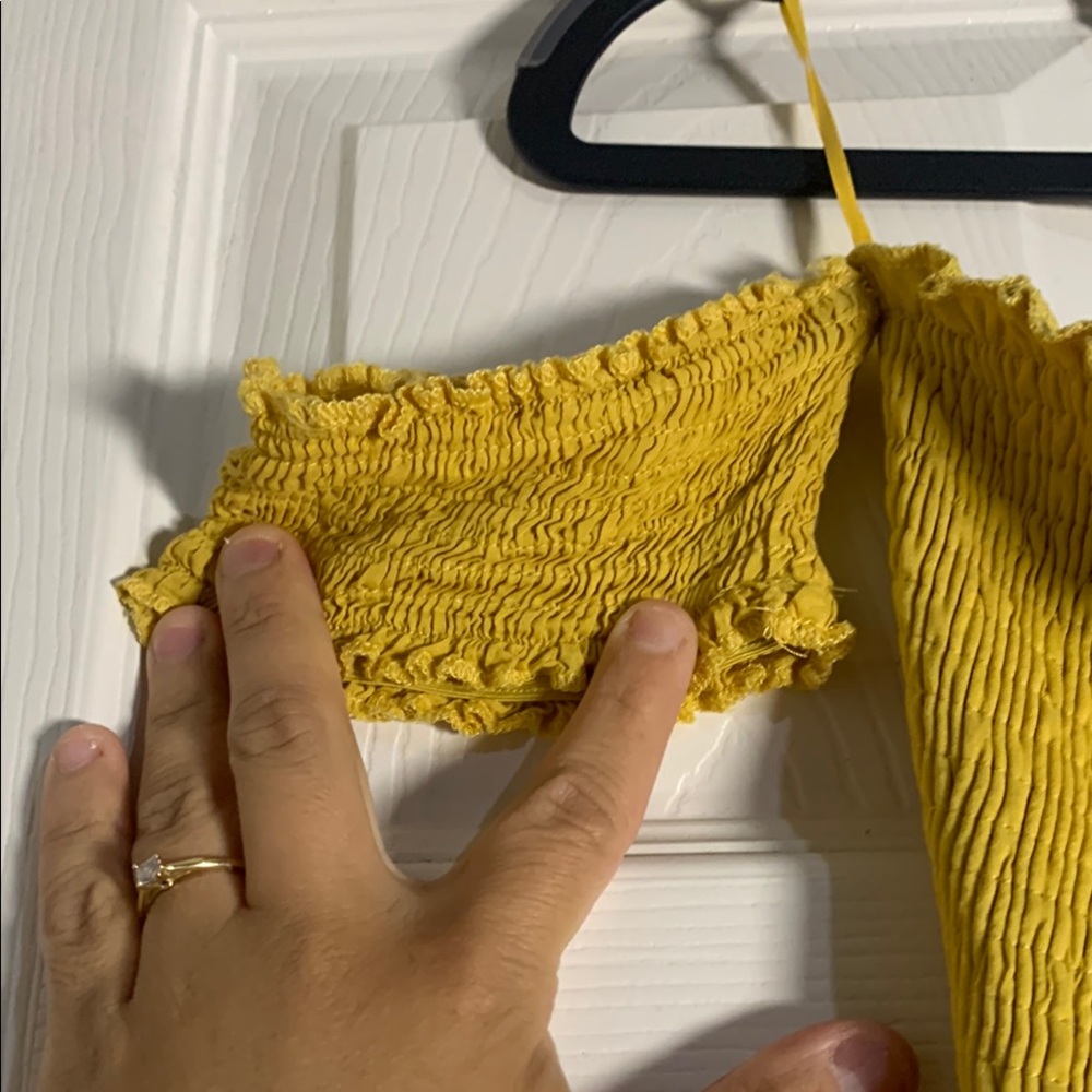 Fashion Nova Yellow Maxi Dress - Picture 3 of 12